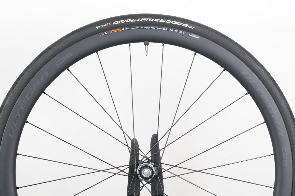 Shimano Ultegra WH-R8170 C38 Tubeless Carbon Disc Brake Wheelset 11 Speed