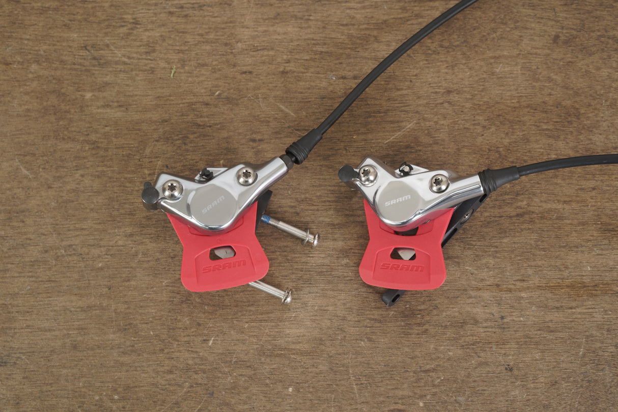 SRAM Red eTap AXS HRD 12 Speed Wireless Electronic Disc Brake Shifters + Calipers