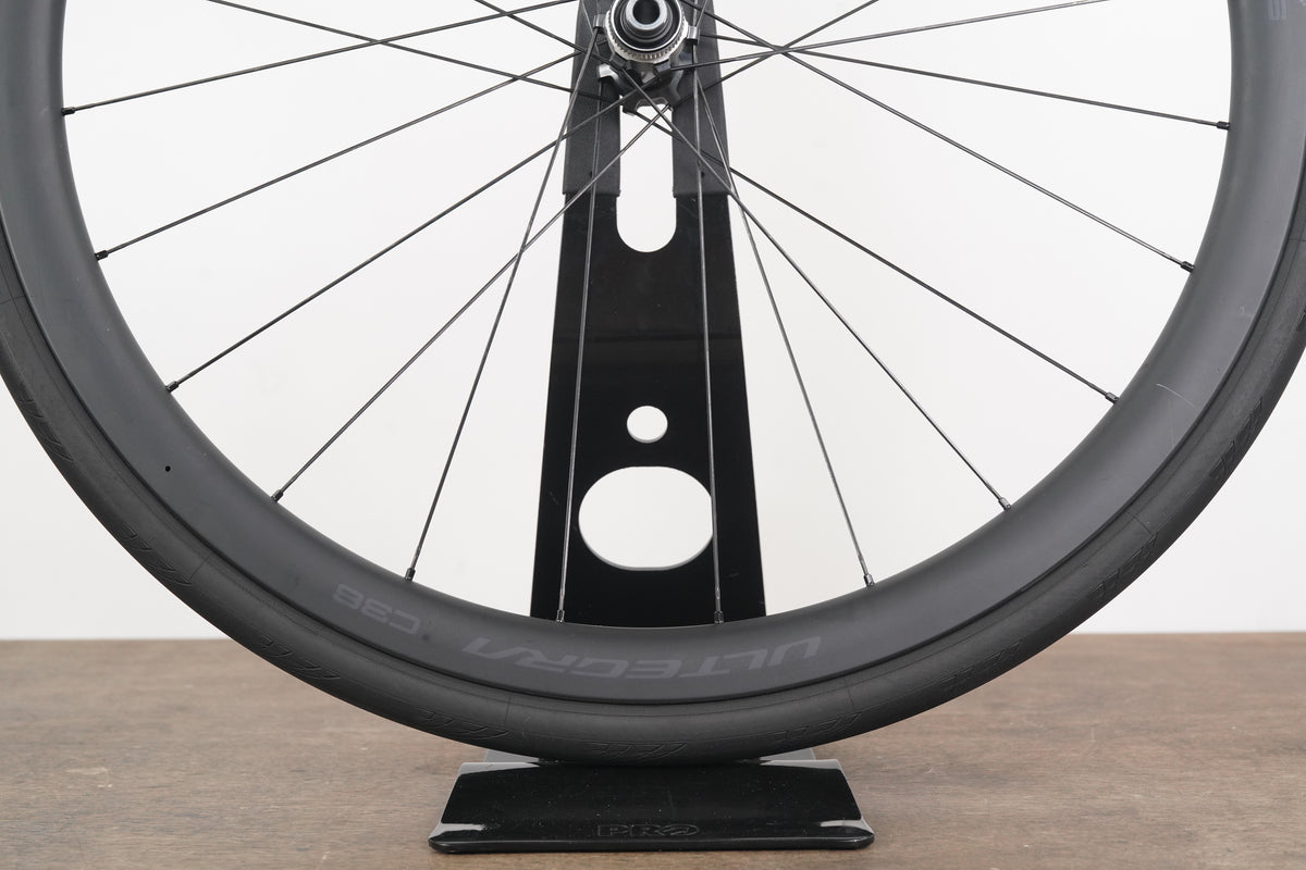 Shimano Ultegra WH-R8170 C38 Tubeless Carbon Disc Brake Wheelset 11 Speed