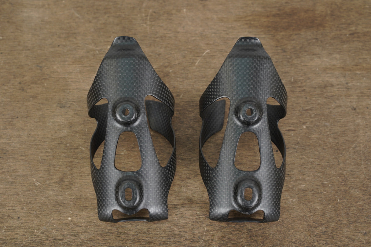 (2) Carbon Water Bottle Cages 55g