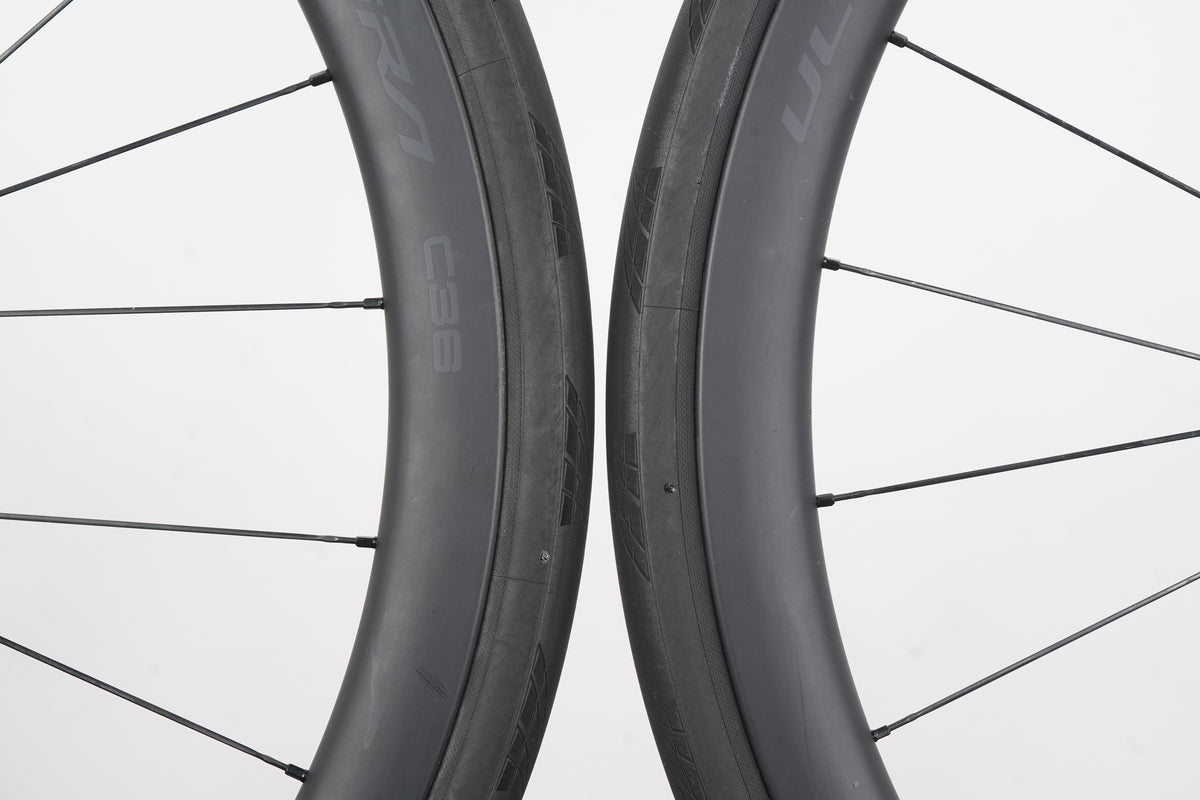 Shimano Ultegra WH-R8170 C38 Tubeless Carbon Disc Brake Wheelset 11 Speed