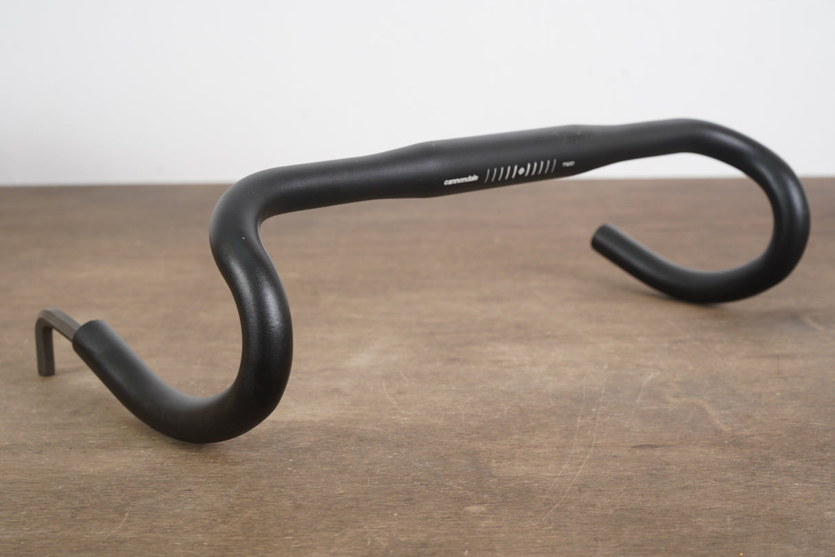 42cm Cannondale TWO Alloy Compact Road Handlebar 31.8mm