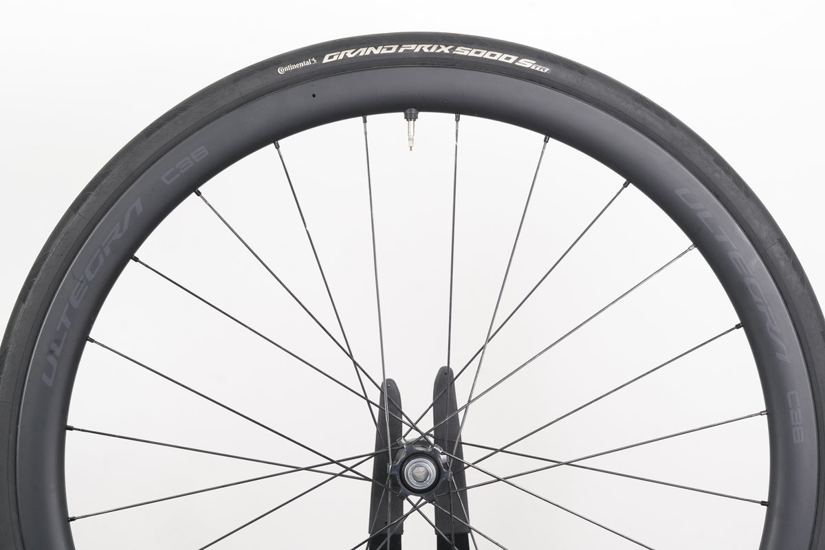 Shimano Ultegra WH-R8170 C38 Tubeless Carbon Disc Brake Wheelset 11 Speed