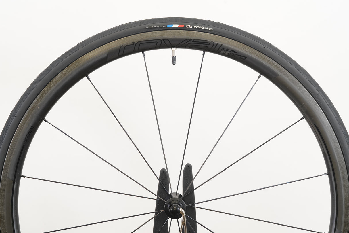 Roval CLX 32 Carbon Tubeless Clincher Rim Brake Wheelset Shimano/SRAM 11 Speed
