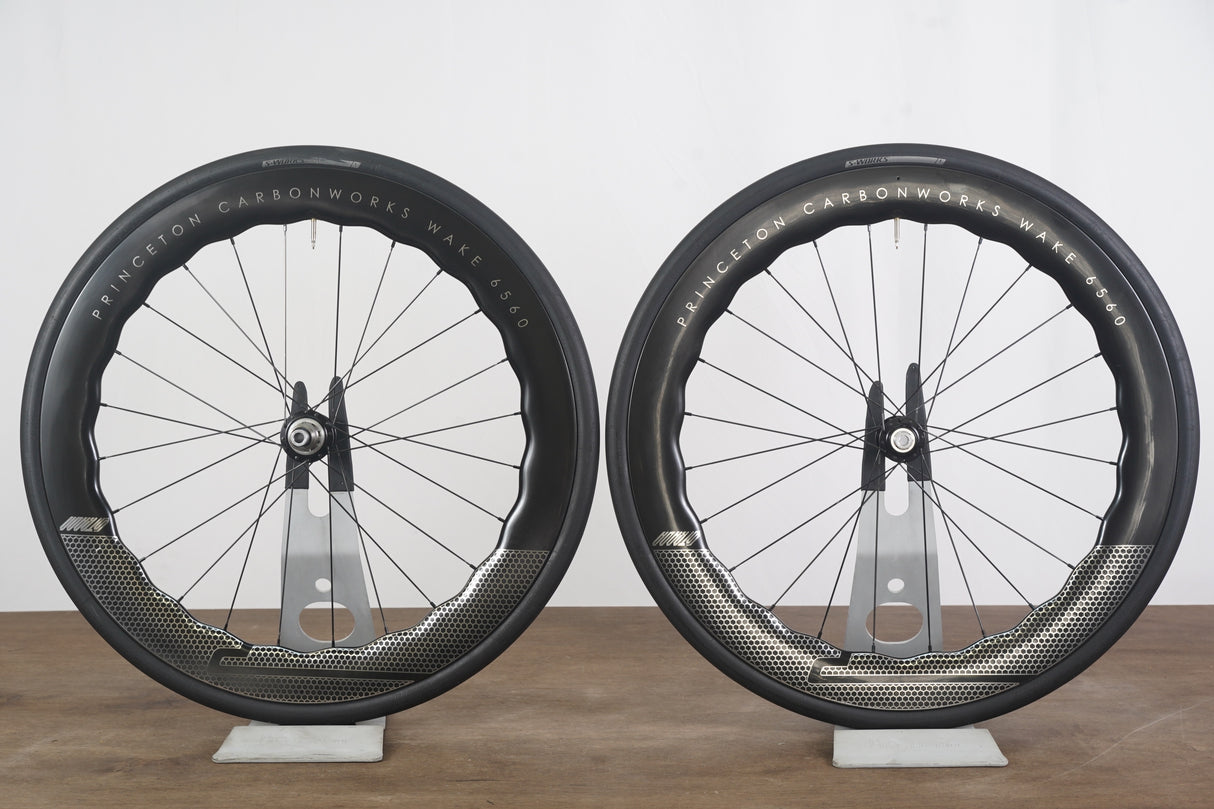 Princeton CarbonWorks Wake 6560 White Industries Tubeless Carbon Disc Wheelset