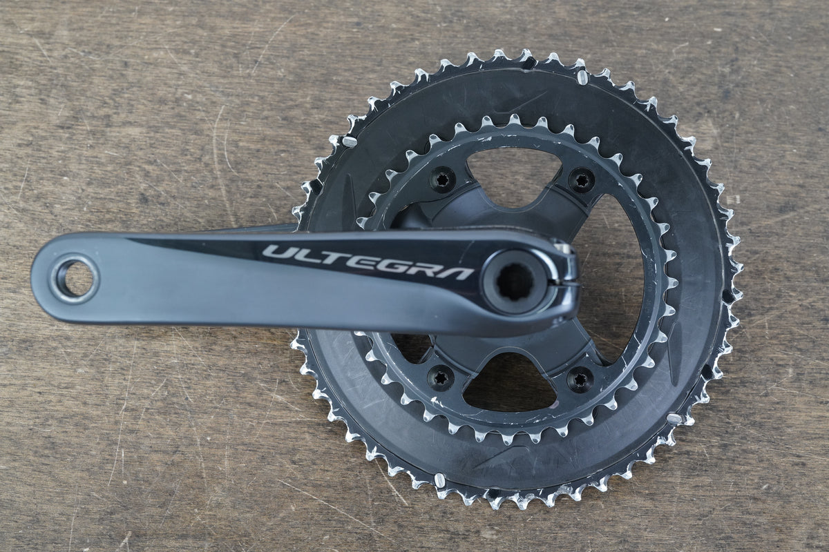 172.5mm 52/36T Shimano Ultegra FC-R8000 Giant Dual Power Meter Crankset 8000