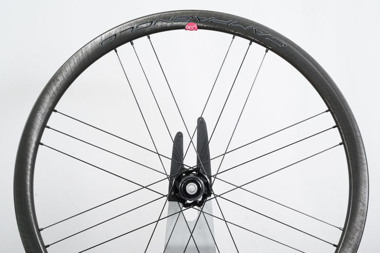 Campagnolo Bora WTO 33 Carbon Tubeless Disc Wheelset Shimano/SRAM 11 Speed