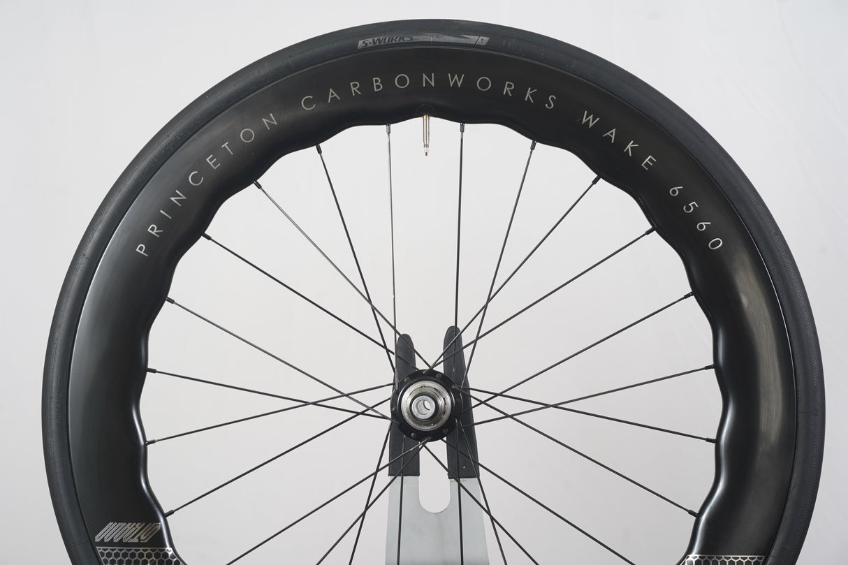 Princeton CarbonWorks Wake 6560 White Industries Tubeless Carbon Disc Wheelset