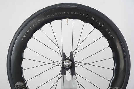 Princeton CarbonWorks Wake 6560 White Industries Tubeless Carbon Disc Wheelset