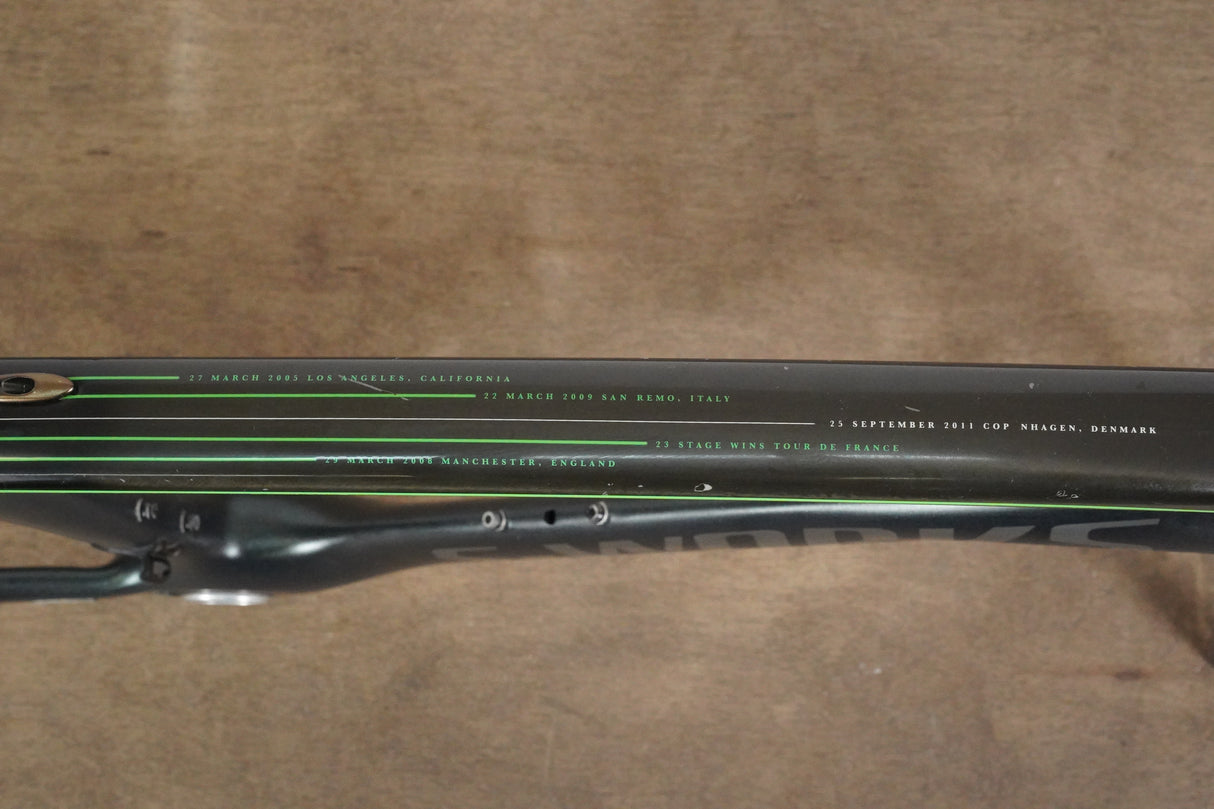 56cm Specialized S-WORKS Venge Cavendish Edition Carbon Rim Brake Frameset