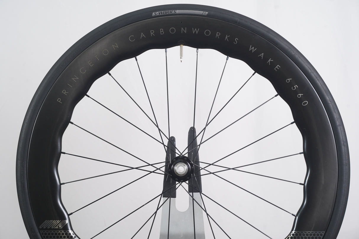 Princeton CarbonWorks Wake 6560 White Industries Tubeless Carbon Disc Wheelset
