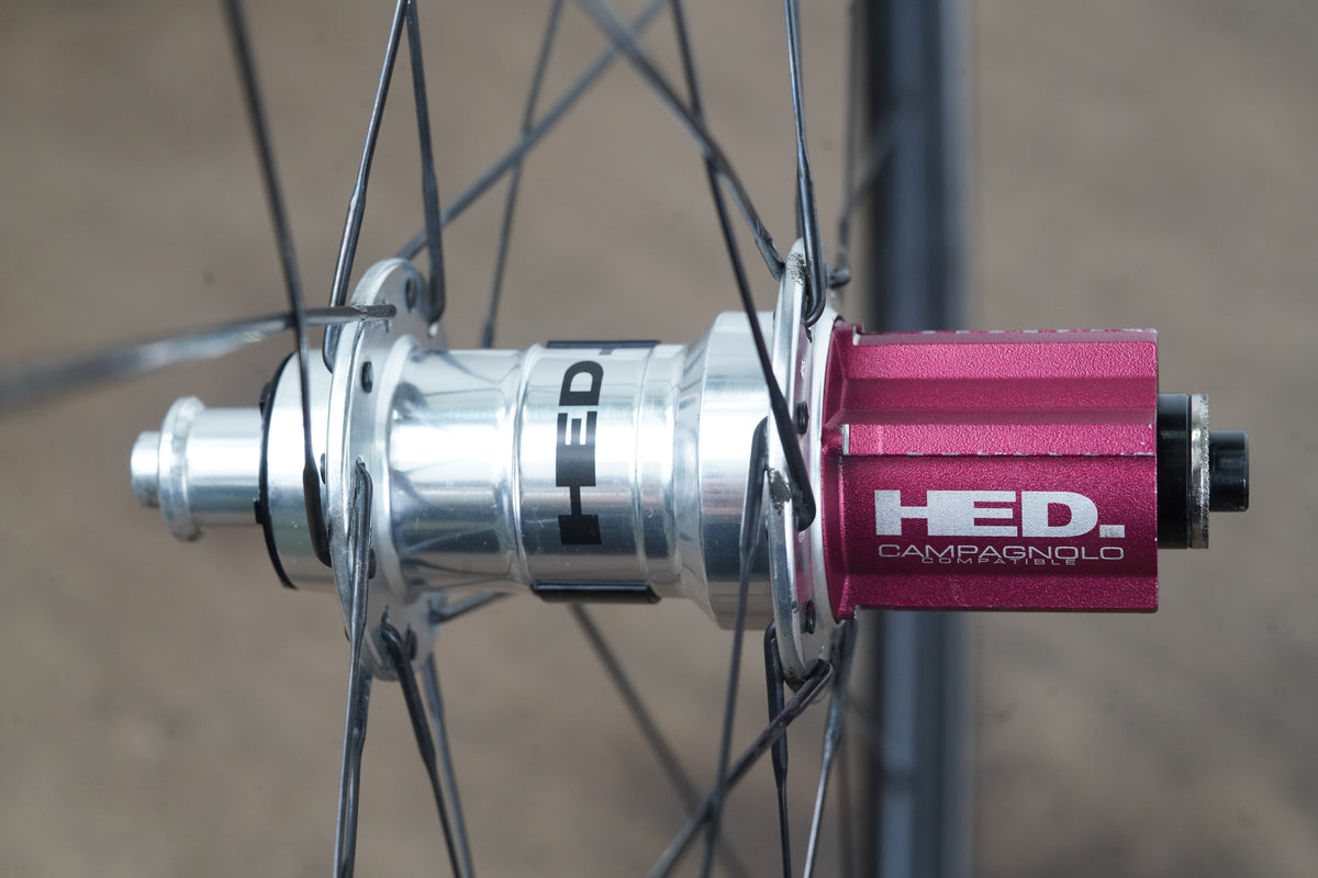 HED Ardennes SL Alloy Rim Brake Clincher Wheelset Campagnolo 11 Speed