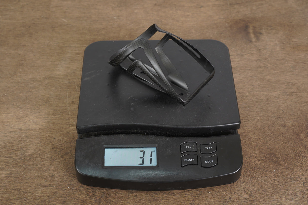 (1) Carbon Water Bottle Cage 31g