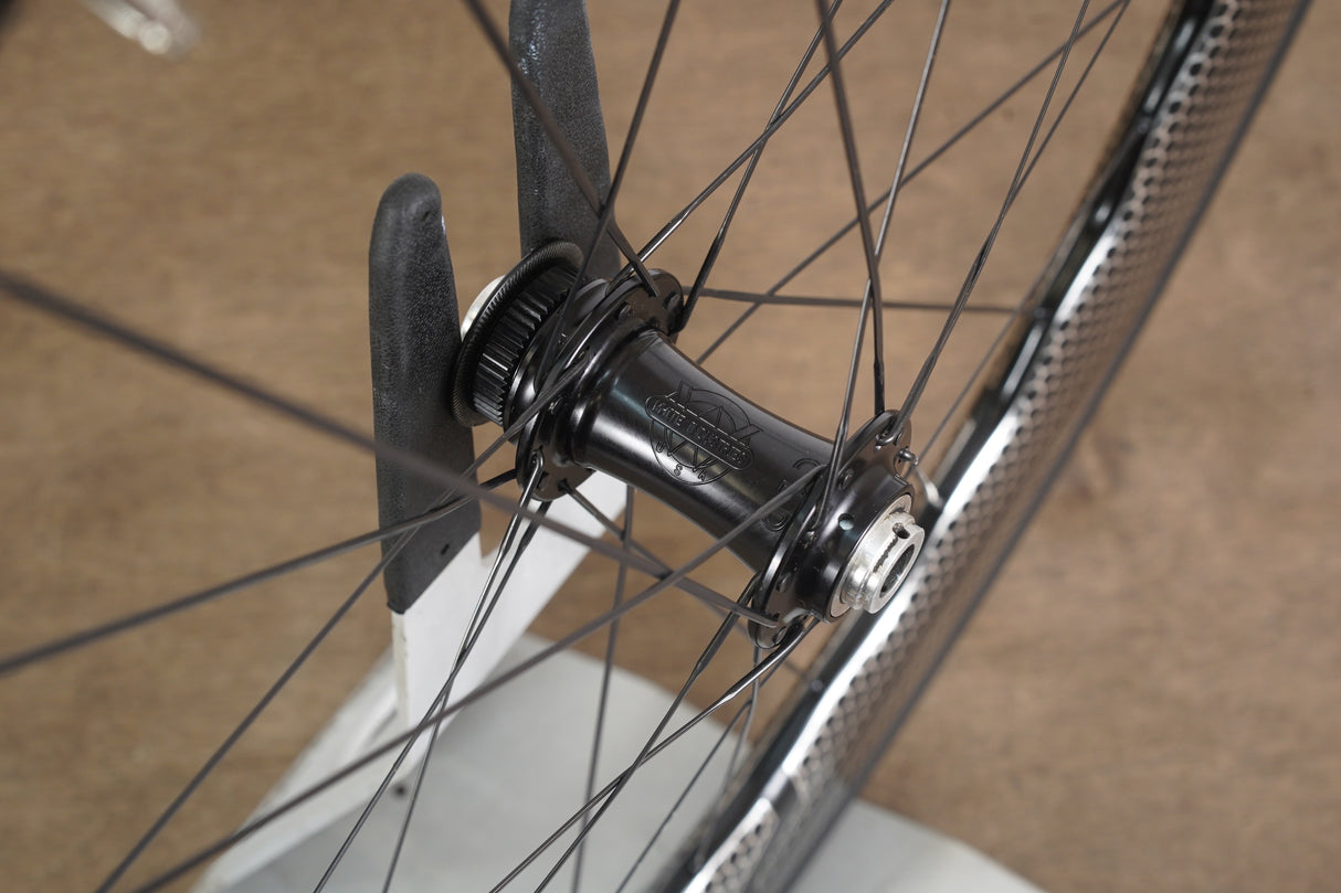 Princeton CarbonWorks Wake 6560 White Industries Tubeless Carbon Disc Wheelset
