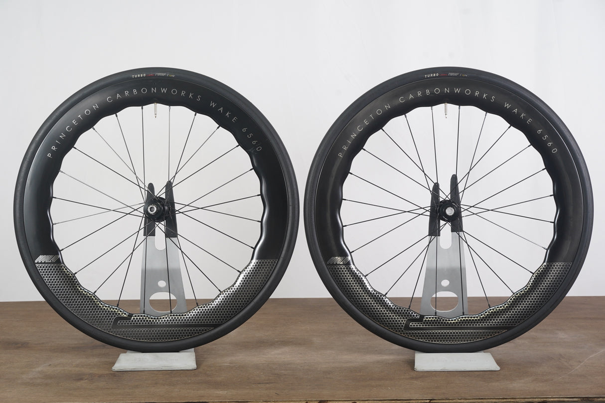Princeton CarbonWorks Wake 6560 White Industries Tubeless Carbon Disc Wheelset