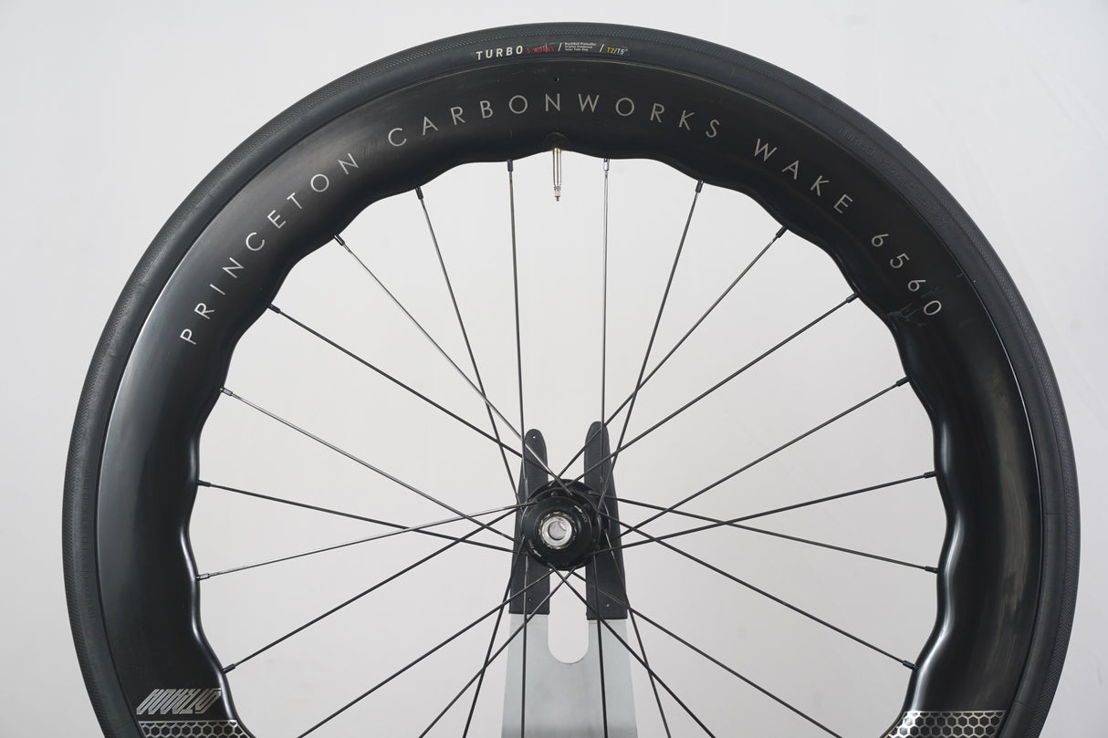 Princeton CarbonWorks Wake 6560 White Industries Tubeless Carbon Disc Wheelset