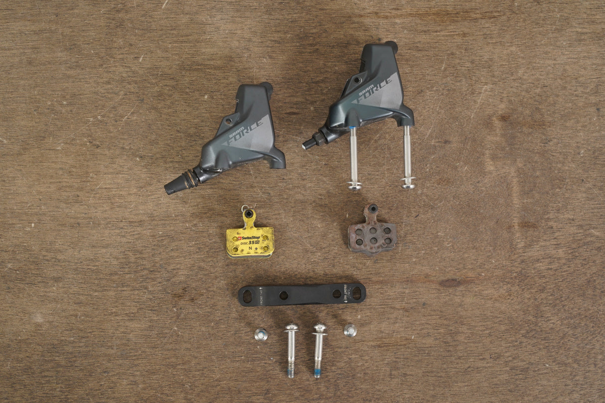 SRAM Force eTap AXS HRD 12 Speed Wireless Electronic Disc Shifters + Calipers