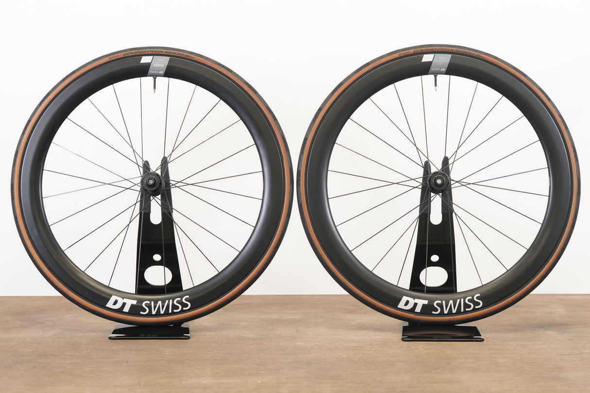 DT Swiss ARC 1400 50 DICUT Carbon Tubeless Clincher Disc Brake Wheelset 11 Speed