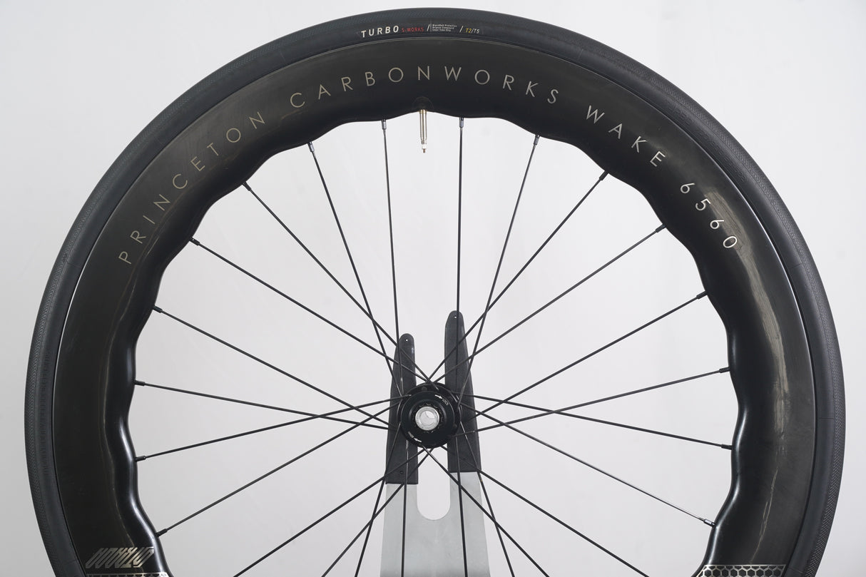 Princeton CarbonWorks Wake 6560 White Industries Tubeless Carbon Disc Wheelset