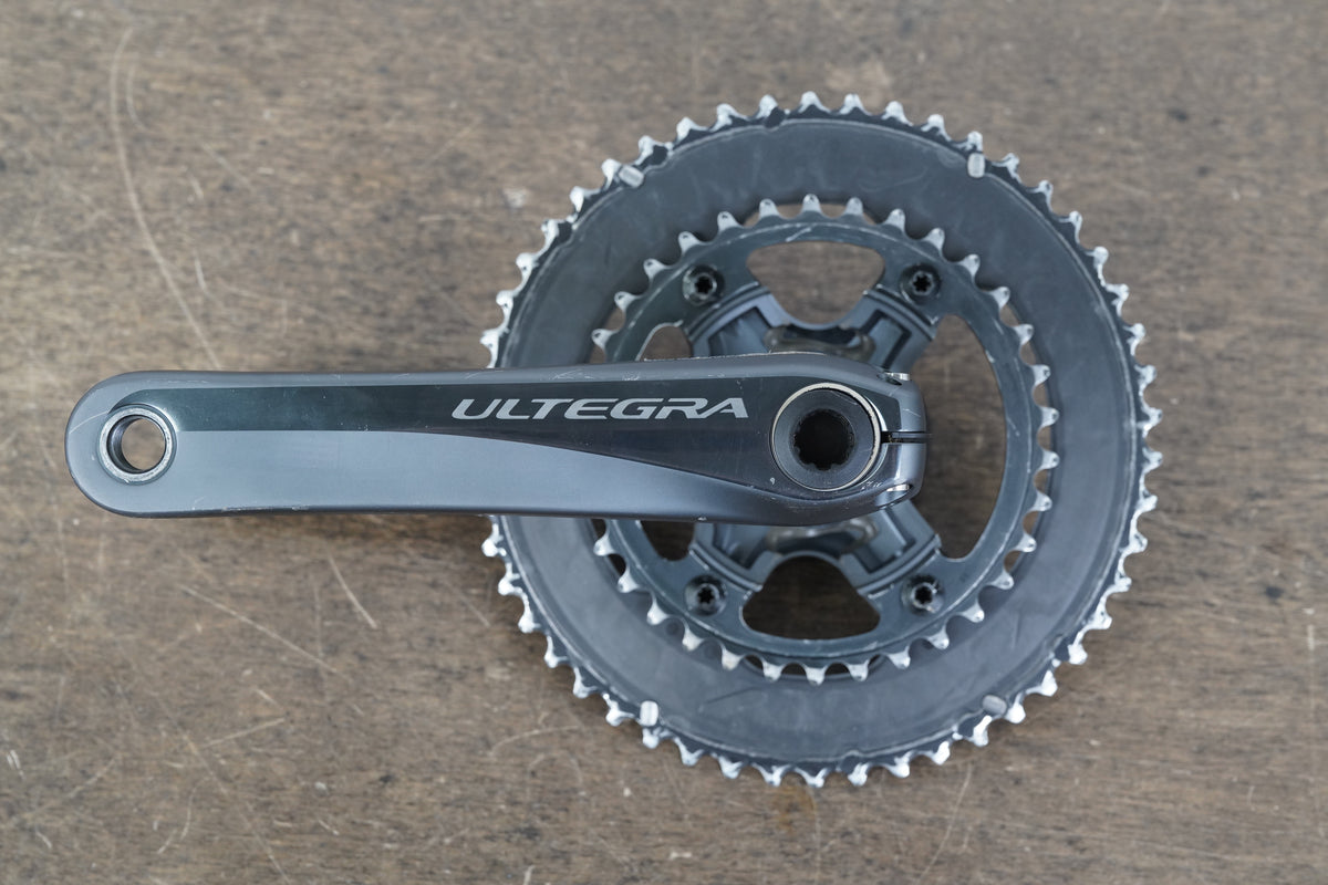 172.5mm 50/34T Shimano Ultegra FC-6800 11 Speed Crankset