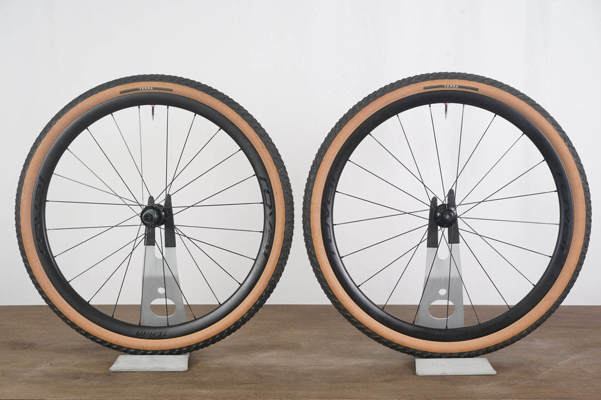 Roval Terra CLX Carbon Tubeless Clincher Disc Brake Wheelset SRAM XDR 12 Speed