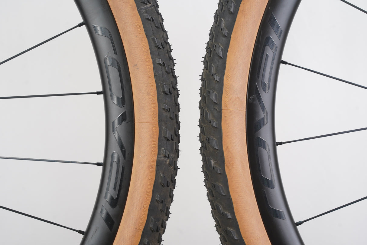 Roval Terra CLX Carbon Tubeless Clincher Disc Brake Wheelset SRAM XDR 12 Speed