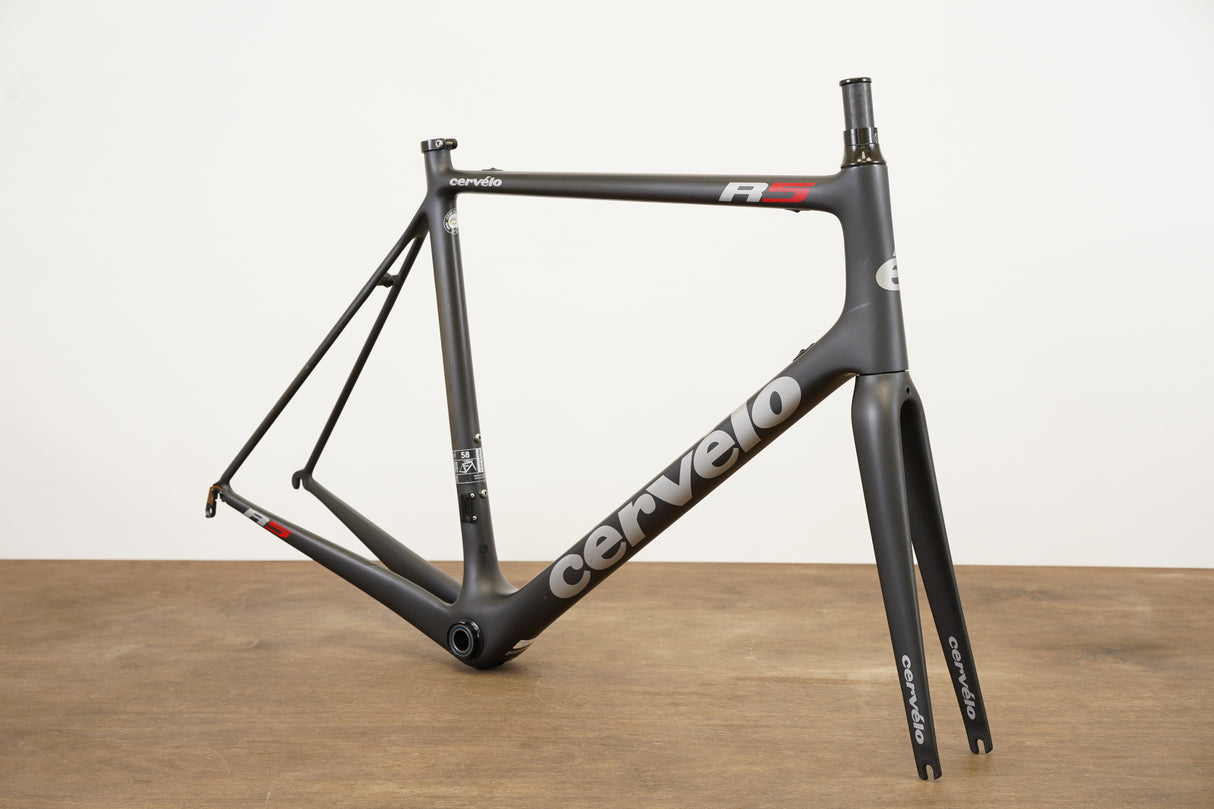 58cm Cervelo R5 Carbon Rim Brake Road Frameset