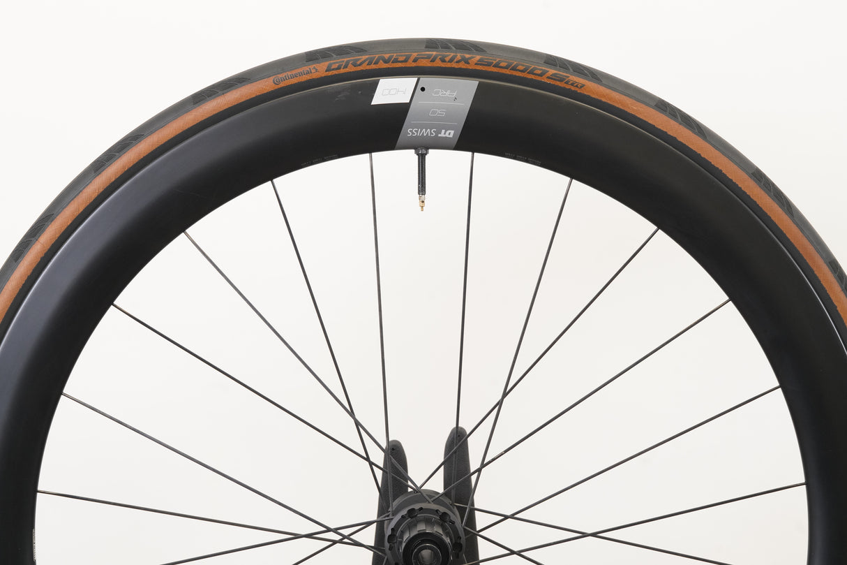 DT Swiss ARC 1400 50 DICUT Carbon Tubeless Clincher Disc Brake Wheelset 11 Speed
