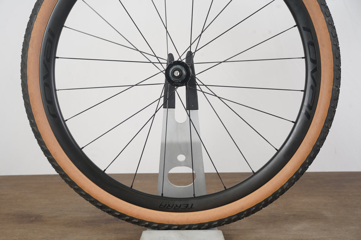 Roval Terra CLX Carbon Tubeless Clincher Disc Brake Wheelset SRAM XDR 12 Speed