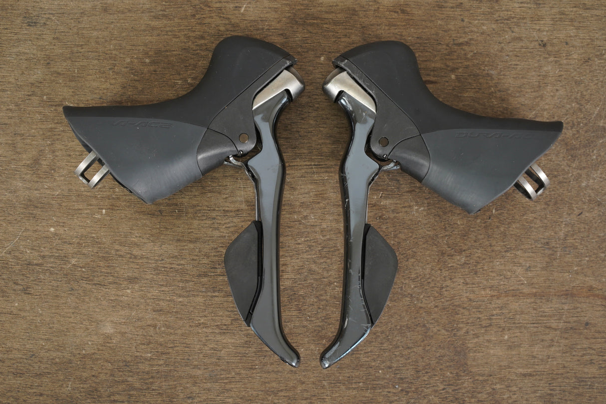 Shimano Dura-Ace ST-9001 11 Speed Mechanical Rim Brake Shifters 9000