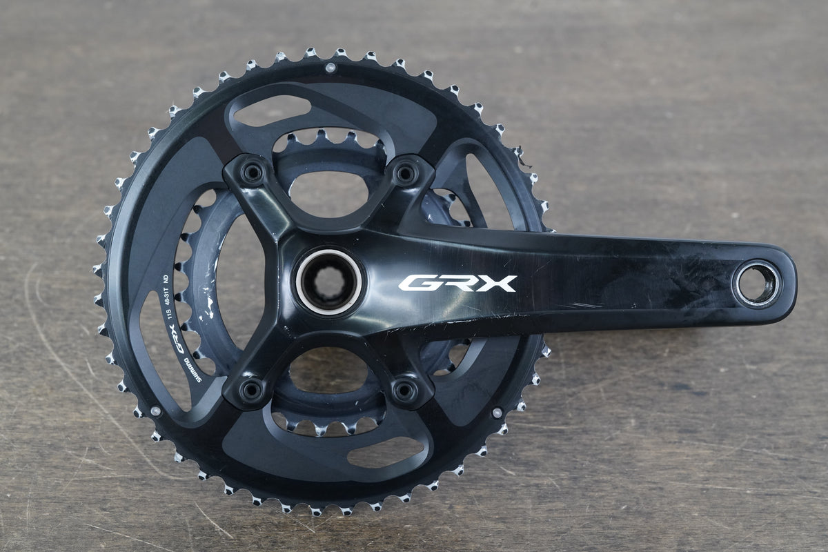 175mm 48/31T Shimano GRX FC-RX810 11 Speed Gravel Crankset 733g