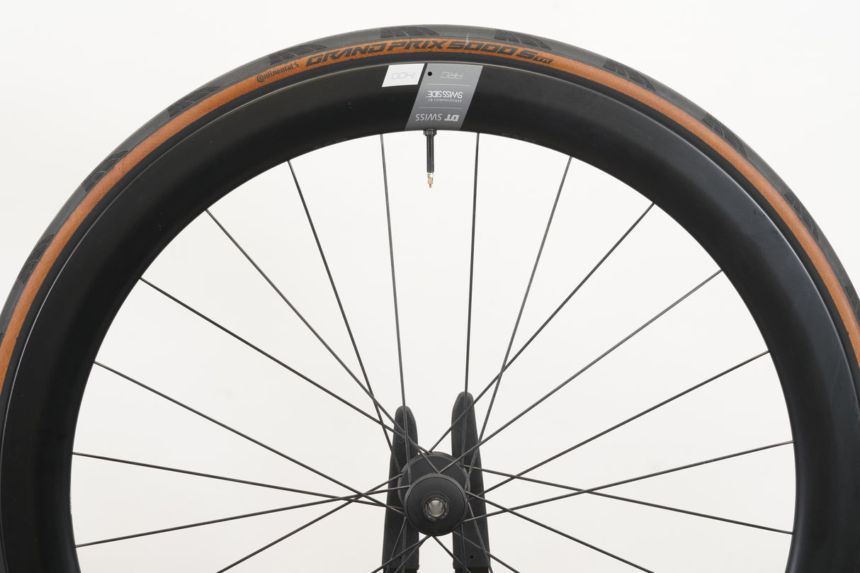 DT Swiss ARC 1400 50 DICUT Carbon Tubeless Clincher Disc Brake Wheelset 11 Speed