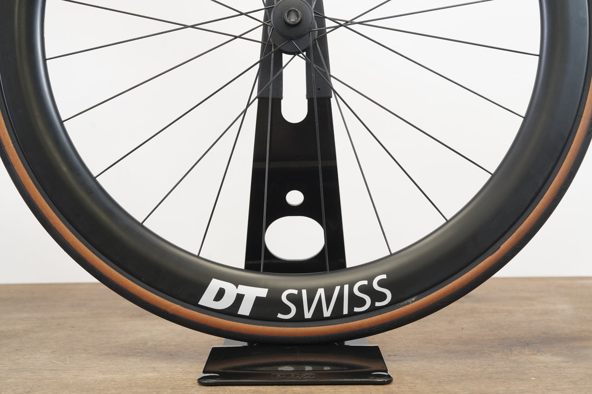 DT Swiss ARC 1400 50 DICUT Carbon Tubeless Clincher Disc Brake Wheelset 11 Speed