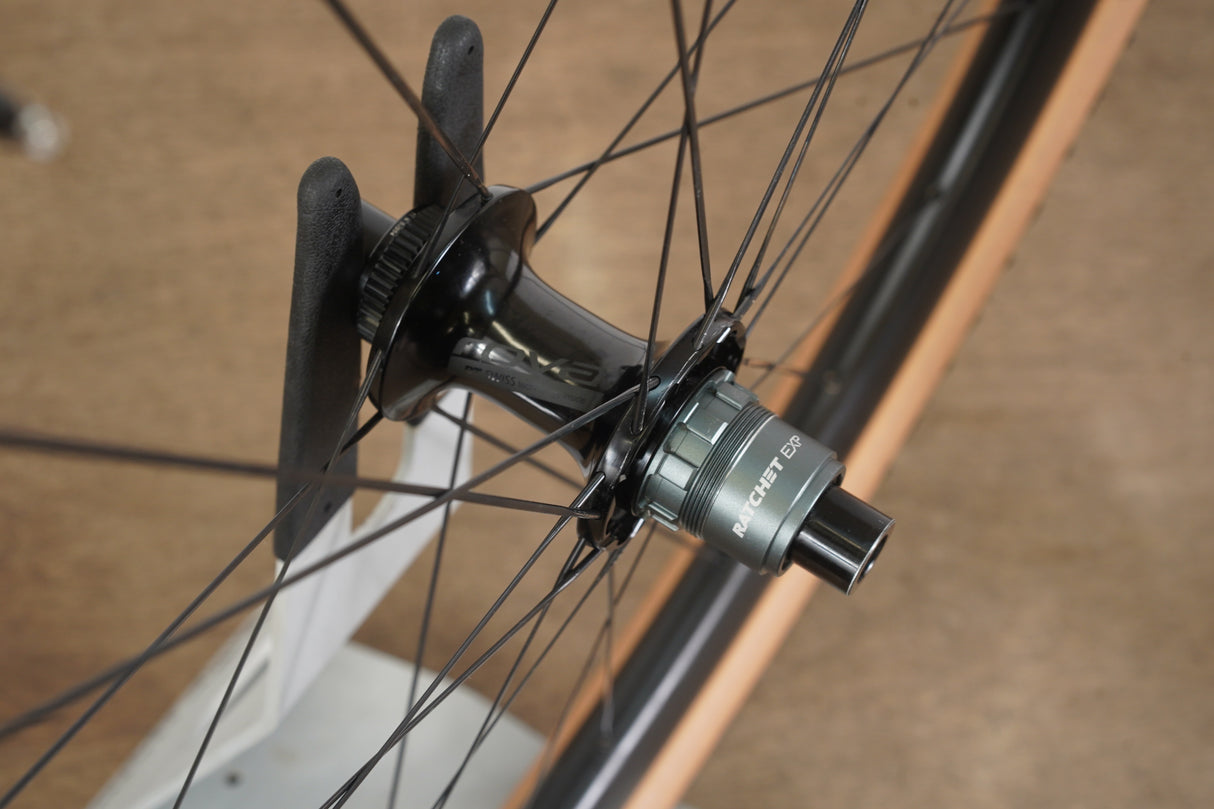 Roval Terra CLX Carbon Tubeless Clincher Disc Brake Wheelset SRAM XDR 12 Speed