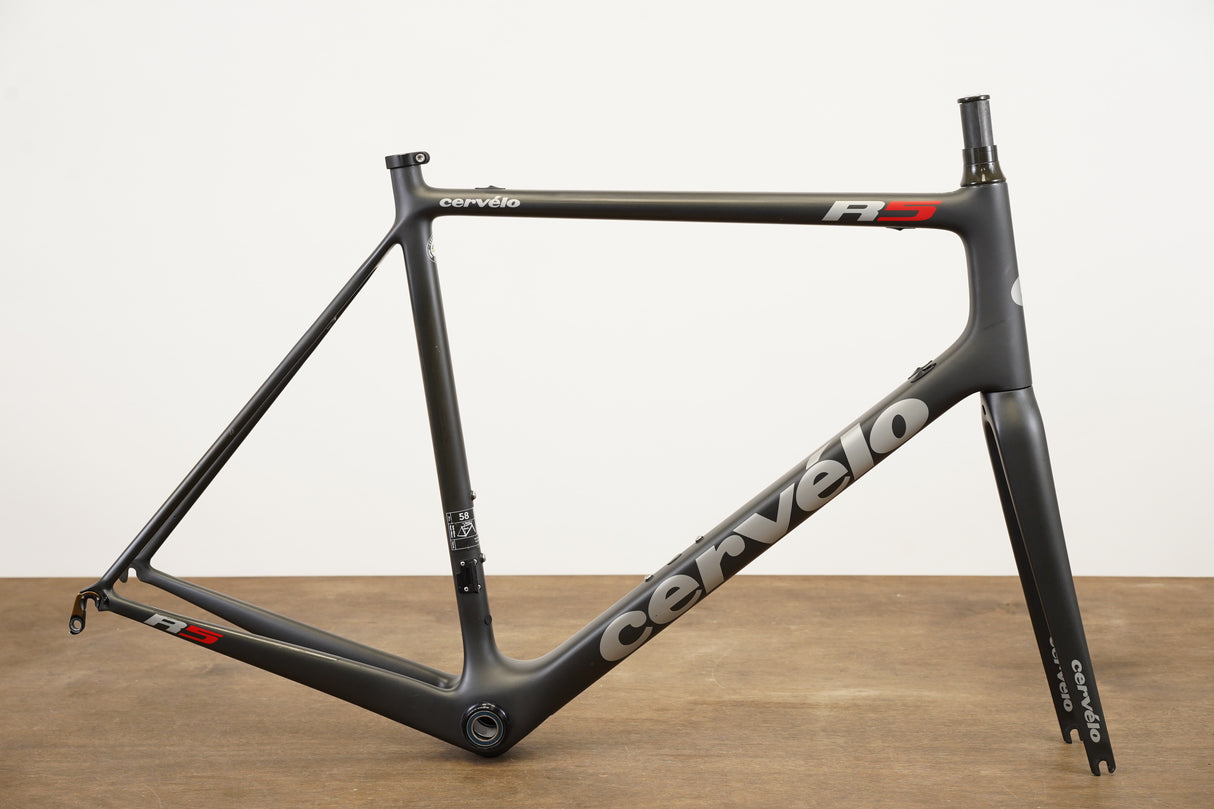 58cm Cervelo R5 Carbon Rim Brake Road Frameset