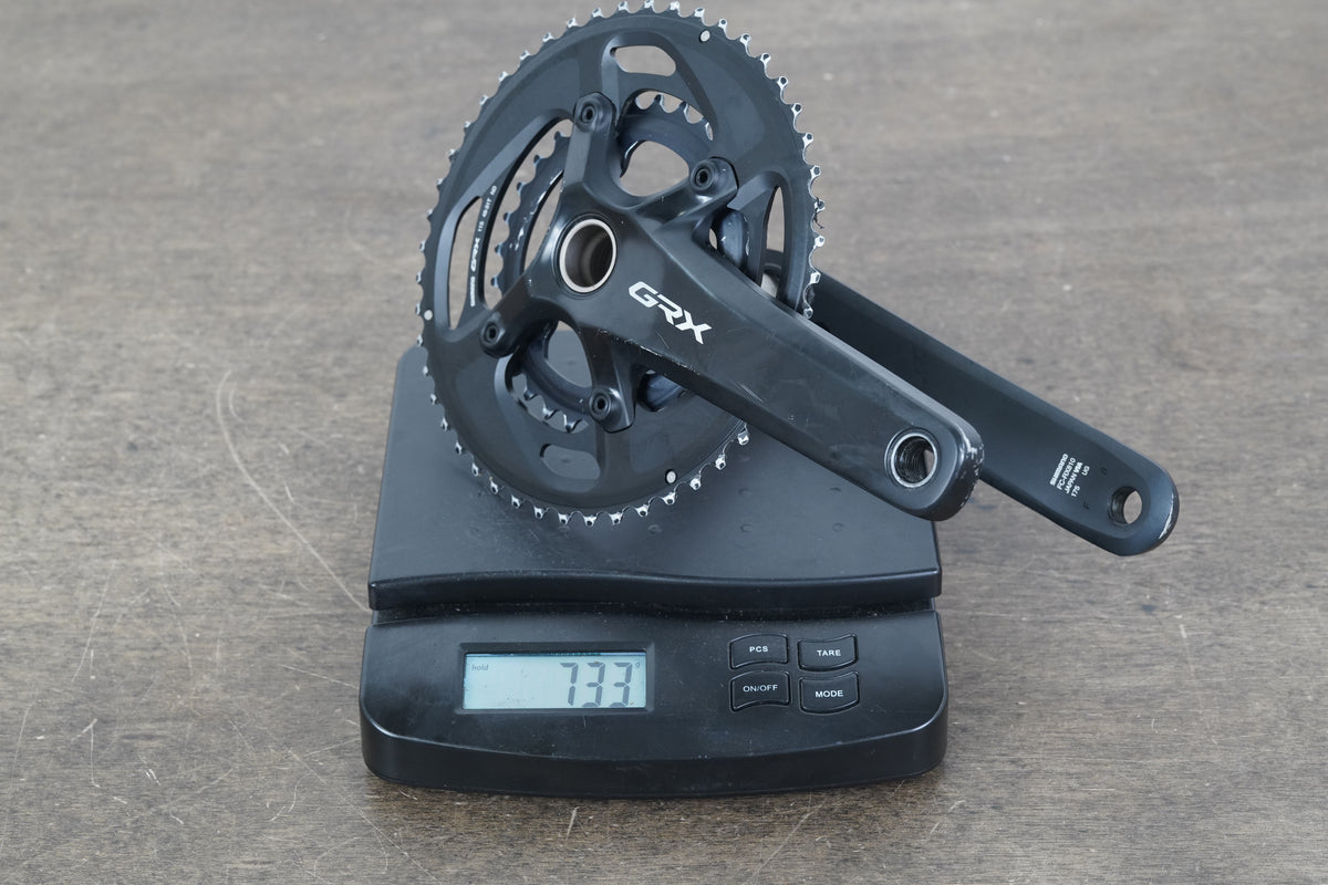 175mm 48/31T Shimano GRX FC-RX810 11 Speed Gravel Crankset 733g