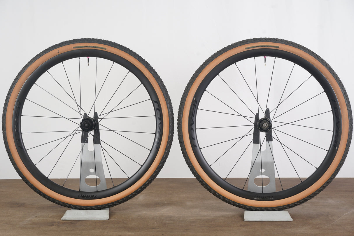 Roval Terra CLX Carbon Tubeless Clincher Disc Brake Wheelset SRAM XDR 12 Speed