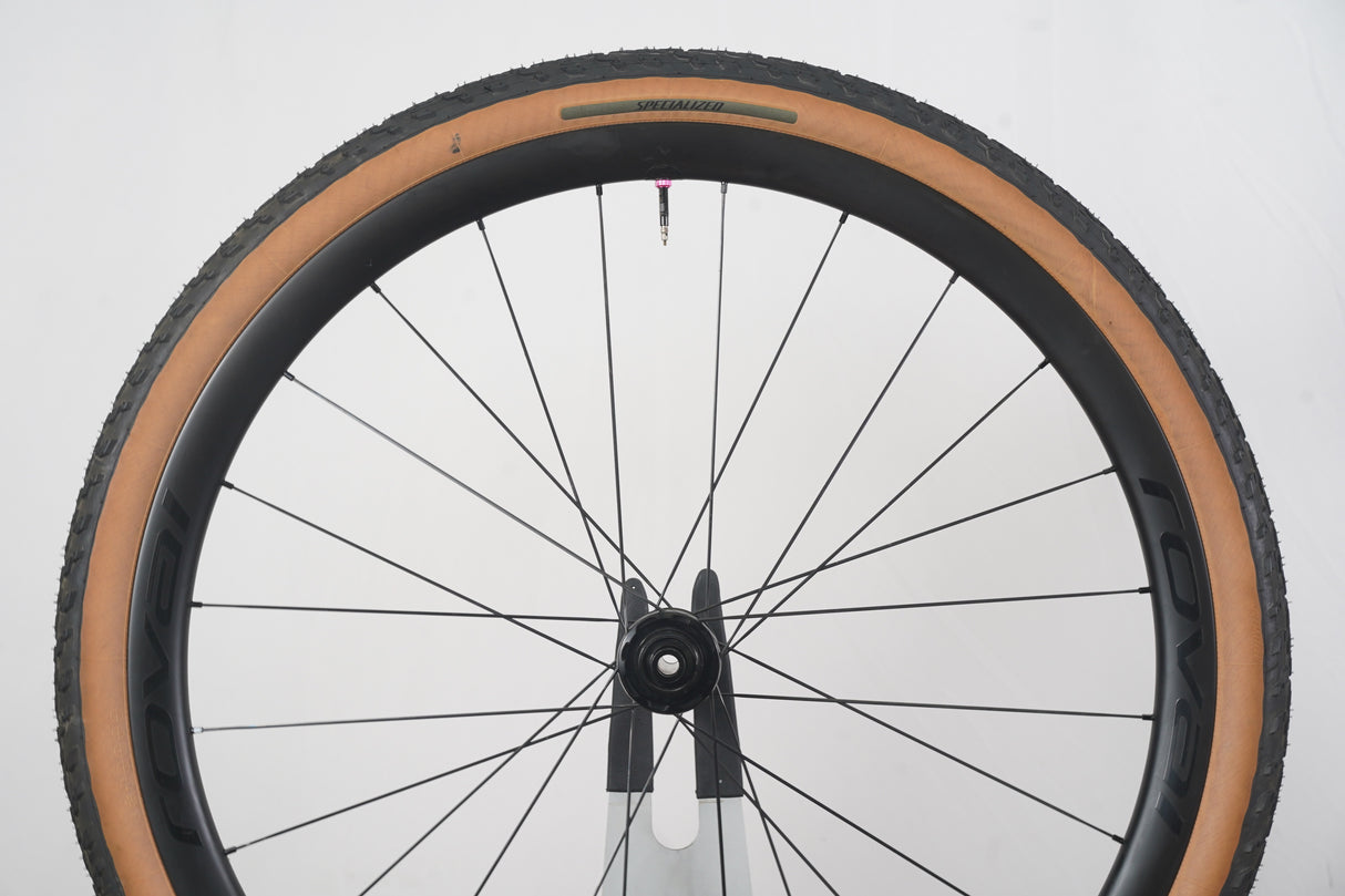 Roval Terra CLX Carbon Tubeless Clincher Disc Brake Wheelset SRAM XDR 12 Speed