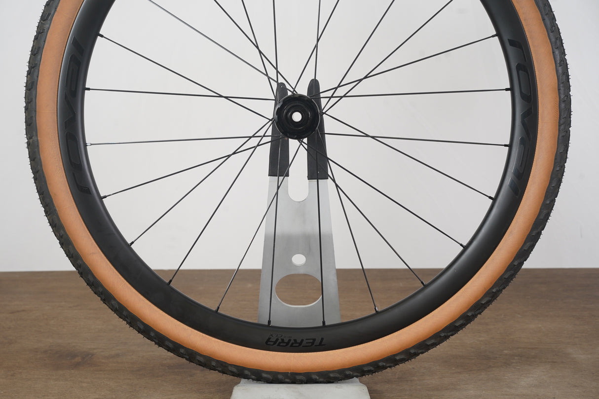 Roval Terra CLX Carbon Tubeless Clincher Disc Brake Wheelset SRAM XDR 12 Speed