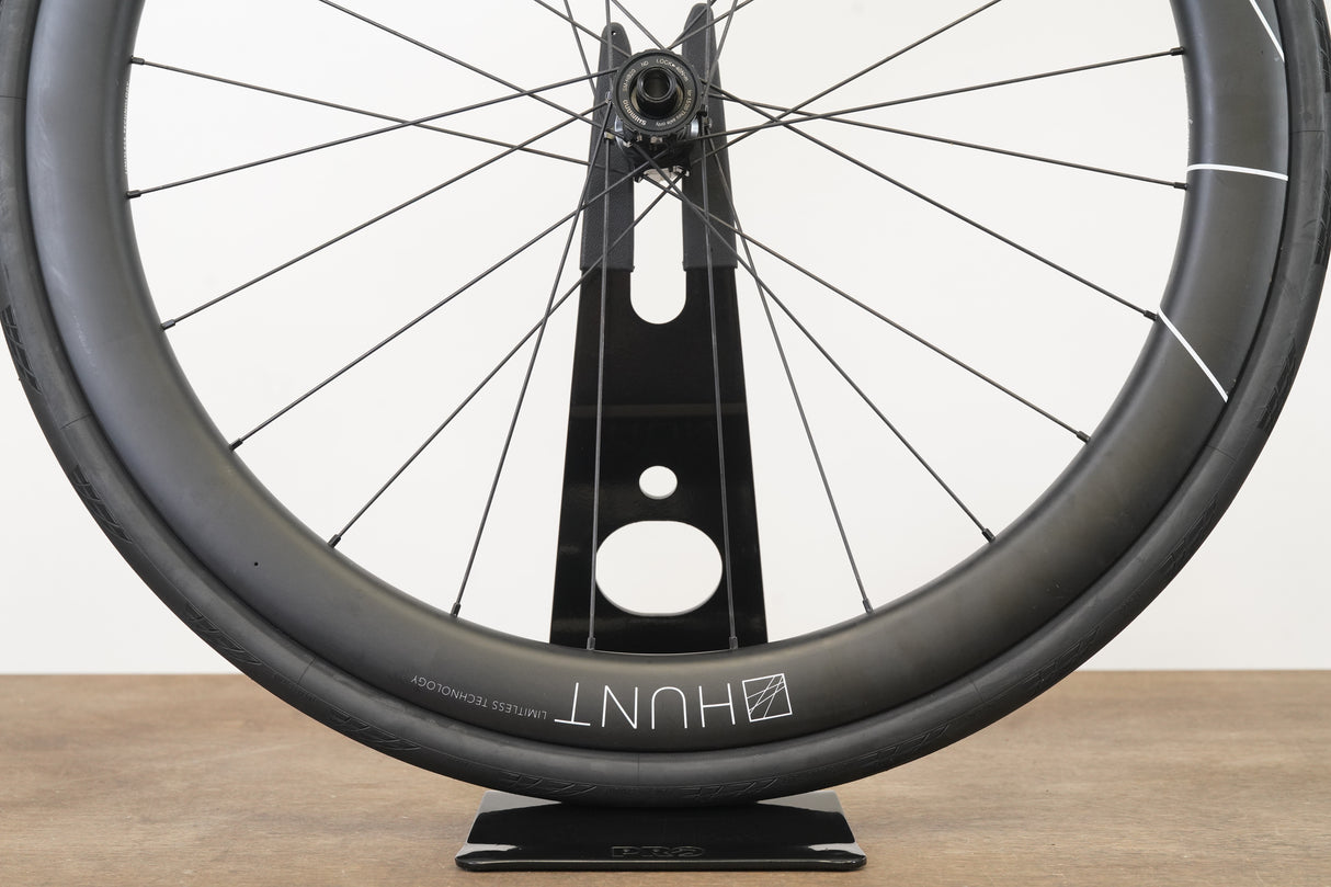 Hunt 50 Limitless Carbon Tubeless Disc Brake Wheelset Shimano/SRAM 11 Speed