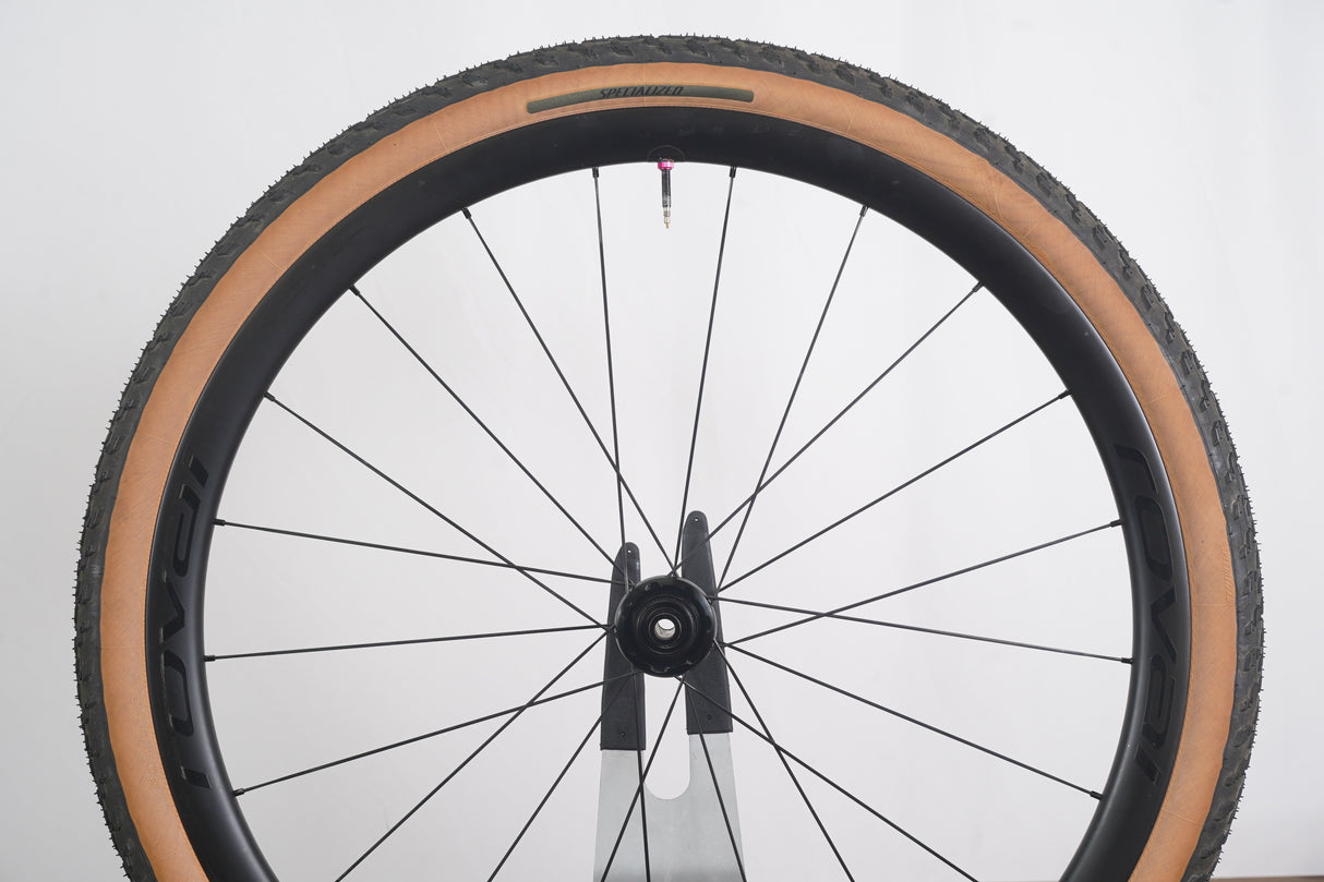 Roval Terra CLX Carbon Tubeless Clincher Disc Brake Wheelset SRAM XDR 12 Speed