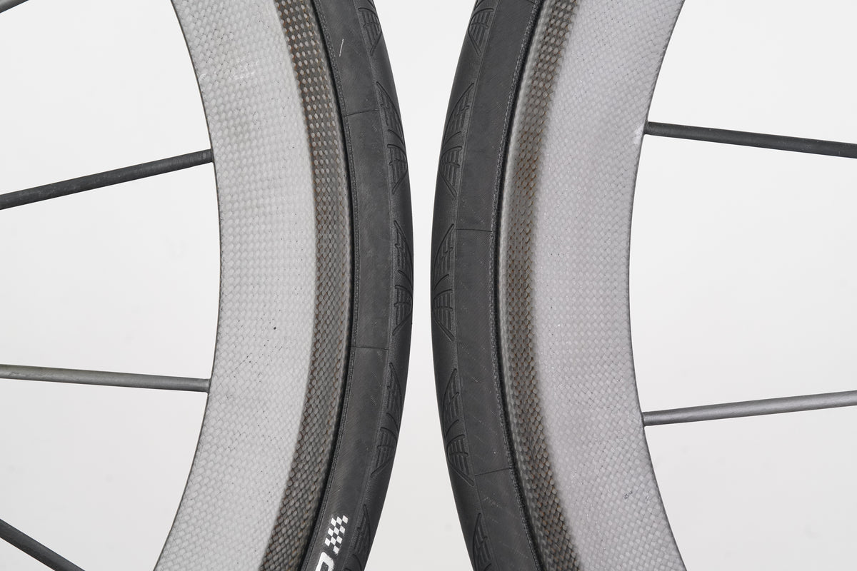 Lightweight Meilenstein 24 Carbon Clincher Rim Brake Wheelset 11 Speed