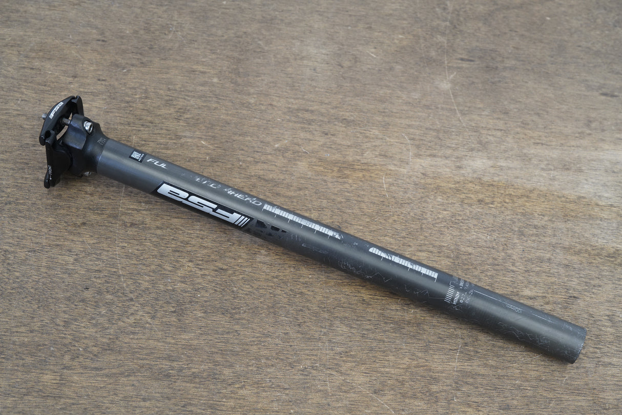 27.2mm FSA SL-K Carbon Alloy Setback Seatpost SLK 215g