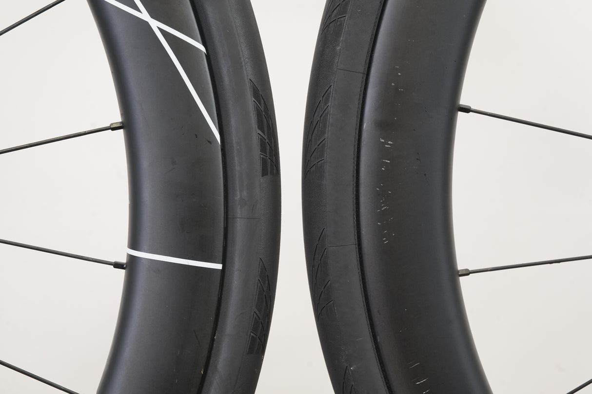 Hunt 50 Limitless Carbon Tubeless Disc Brake Wheelset Shimano/SRAM 11 Speed