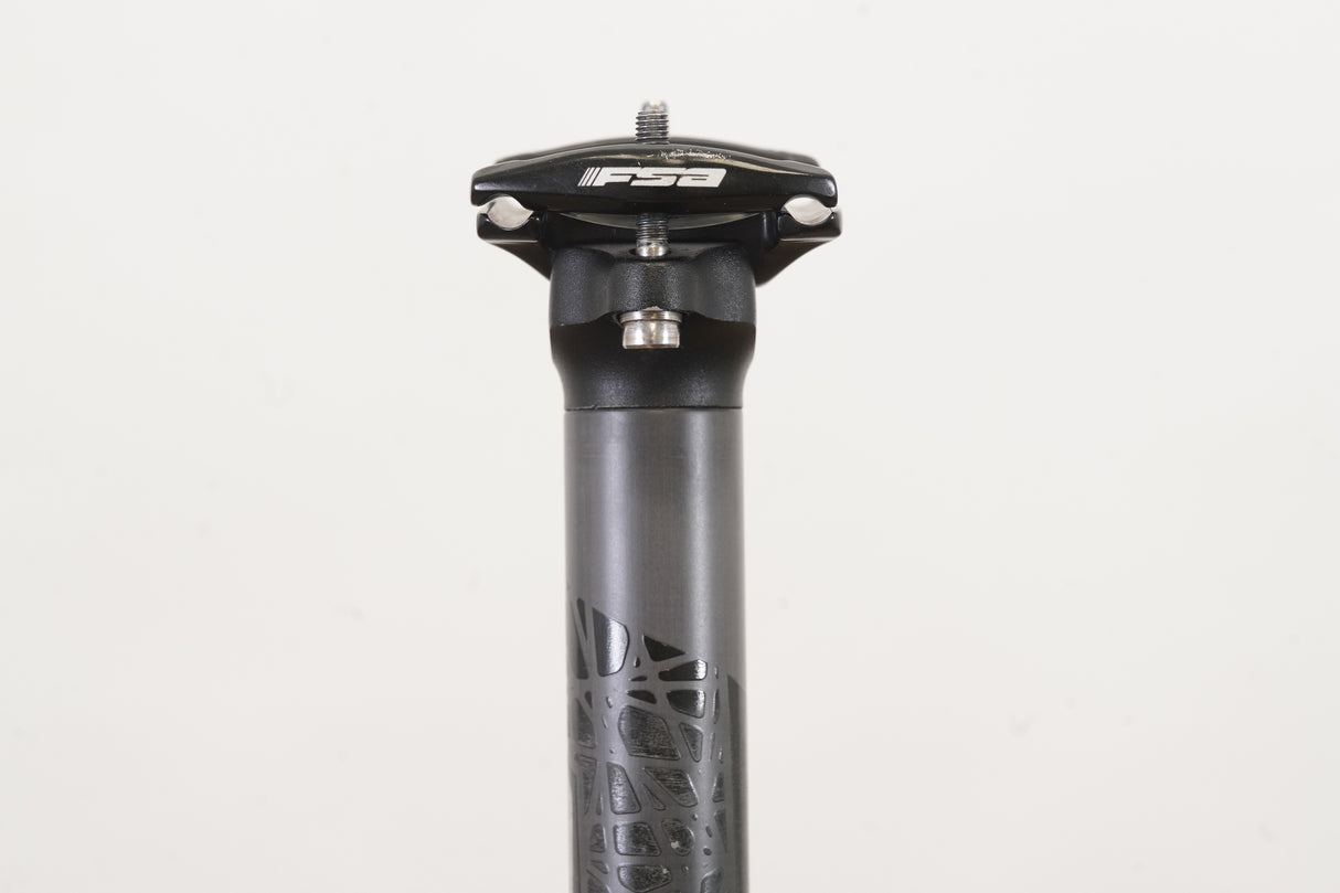 27.2mm FSA SL-K Carbon Alloy Setback Seatpost SLK 215g