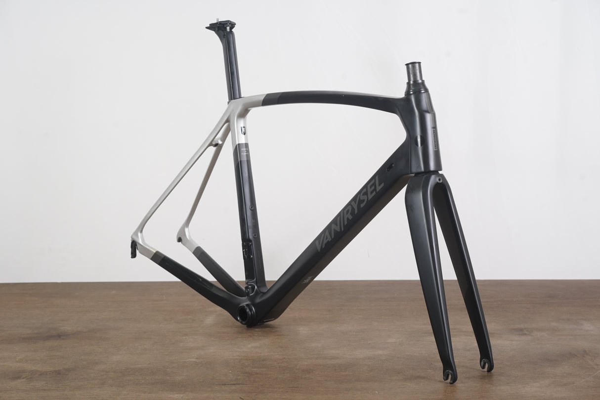 M (Medium) Van Rysel RCR Road CF Carbon Rim Brake Frameset