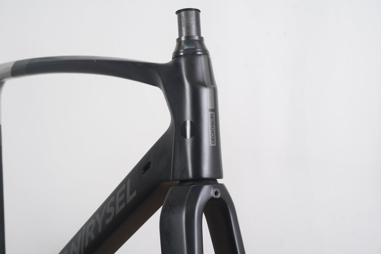 M (Medium) Van Rysel RCR Road CF Carbon Rim Brake Frameset