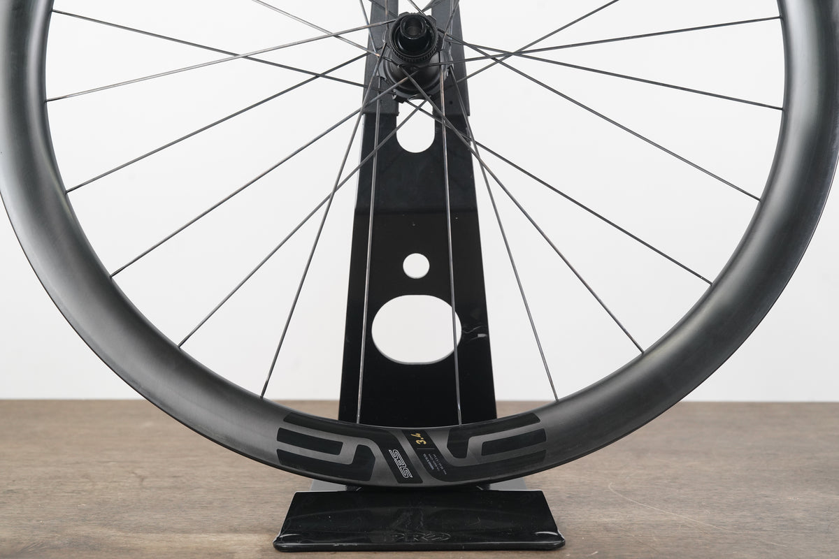 ENVE 3.4 SES Innerdrive Carbon Tubeless Clincher Disc Wheelset XDR 12 Speed