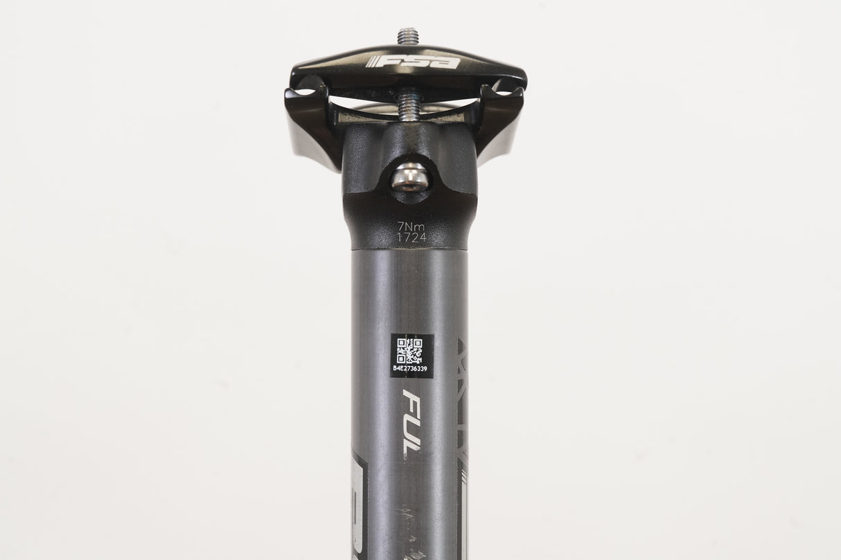 27.2mm FSA SL-K Carbon Alloy Setback Seatpost SLK 215g