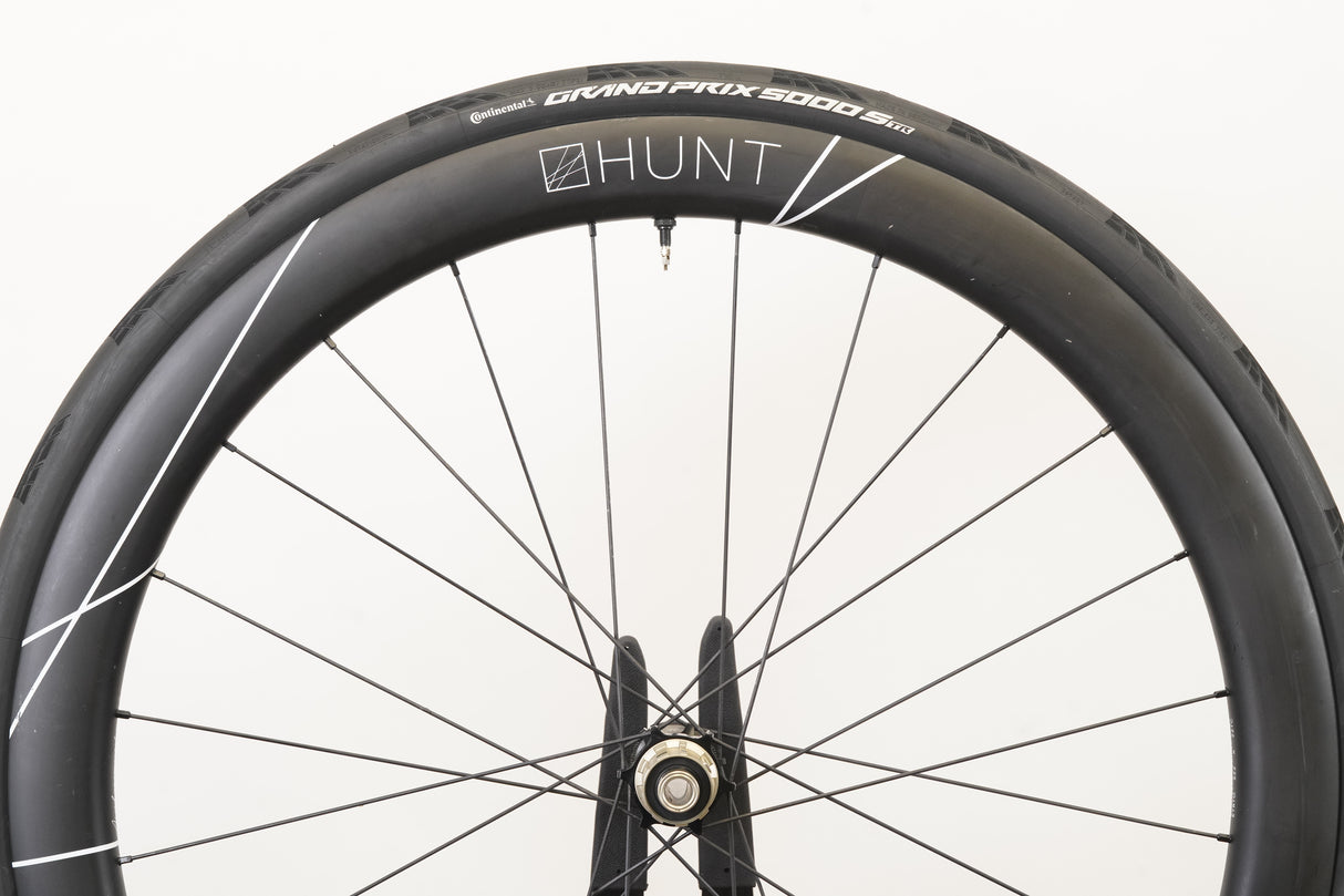 Hunt 50 Limitless Carbon Tubeless Disc Brake Wheelset Shimano/SRAM 11 Speed